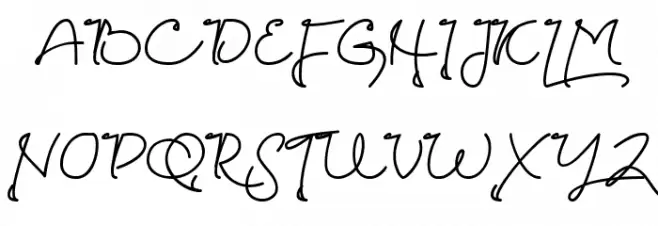 Insani Regular フォント 大文字