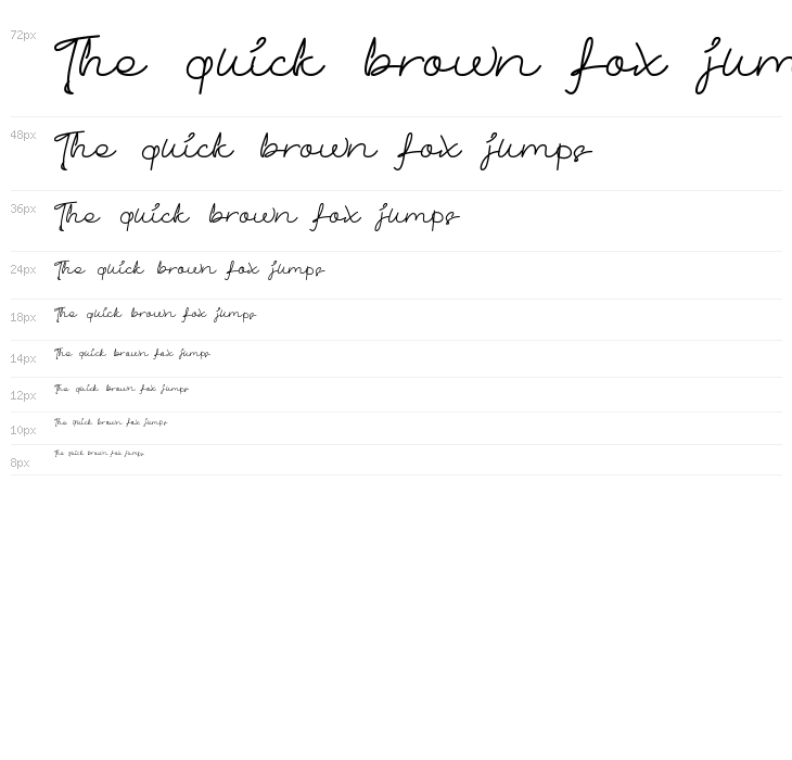 Insani Regular Waterfall