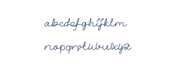 Insani Regular Lowercase