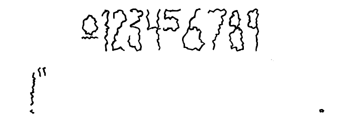 Insanity-Regular Font OTHER CHARS