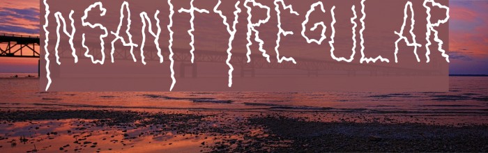 Insanity-Regular Font examples