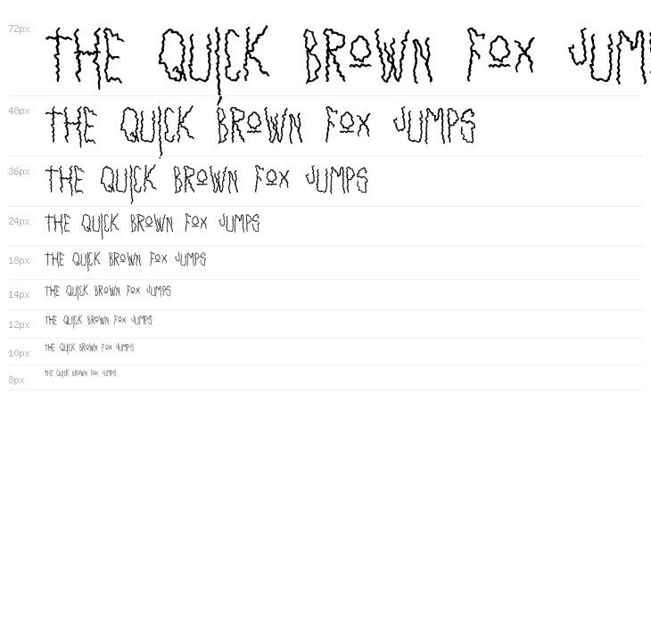 Insanity-Regular Waterfall