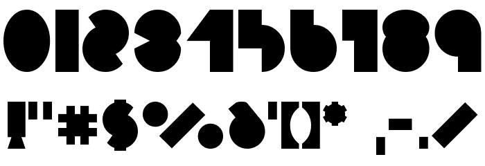 Inscruta Normal Font OTHER CHARS