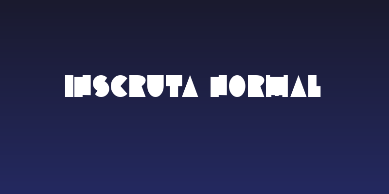 Inscruta Normal Social Header