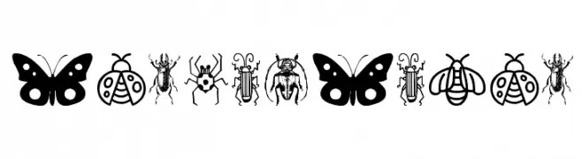 Insect Icons 