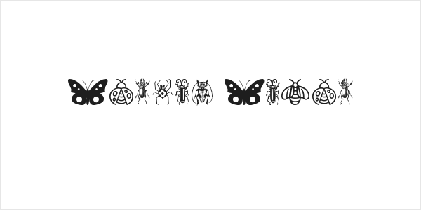 Insect Icons Logo