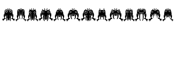 Insect Regular Font OTHER CHARS