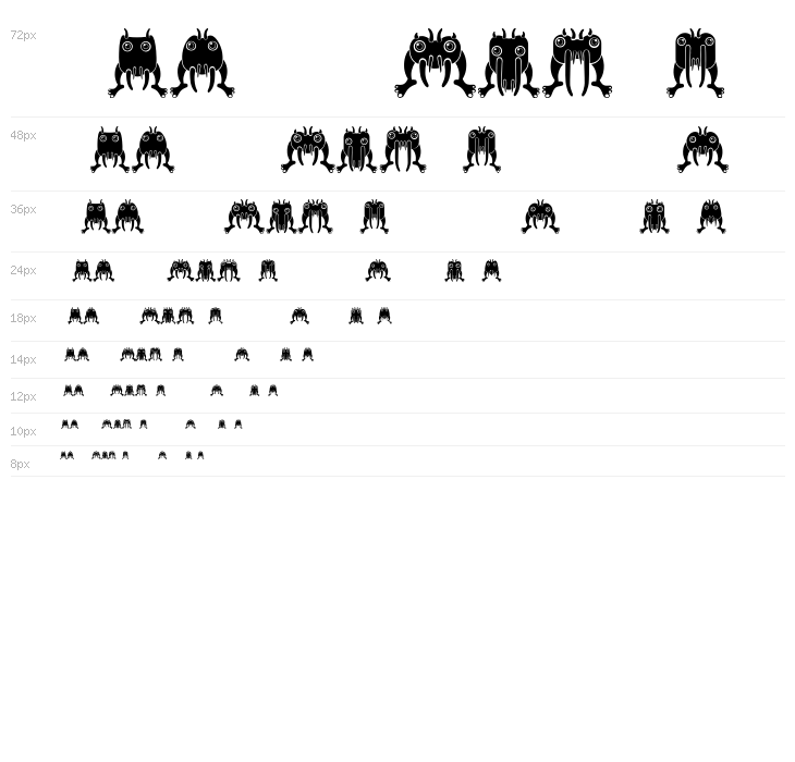 Insect Regular Waterfall