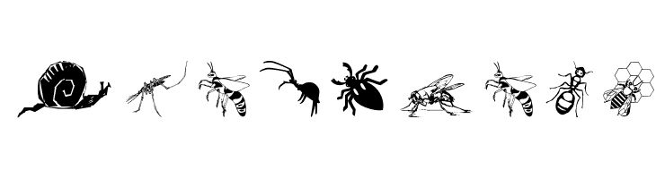 Insects07 Font