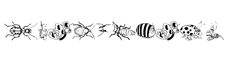 InsectsMK  Descarca Fonturi Gratis