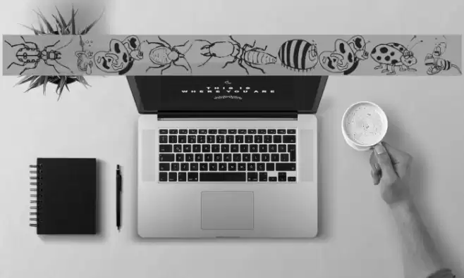 InsectsMK Font examples