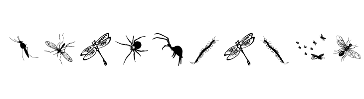InsectsTwo  नि: शुल्क फ़ॉन्ट्स डाउनलोड