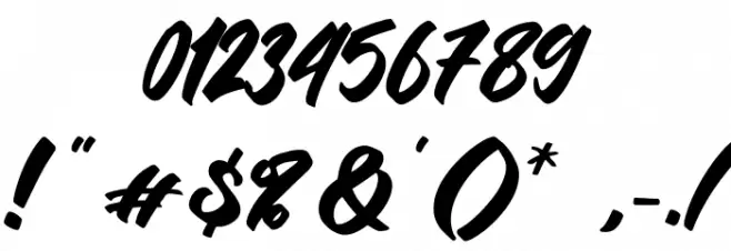 Insecure Font OTHER CHARS