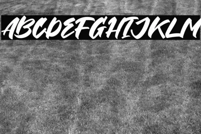 Insecure Font examples