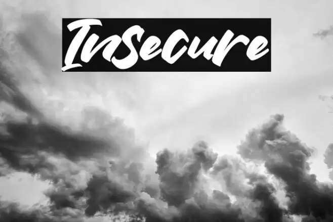 Insecure Font examples