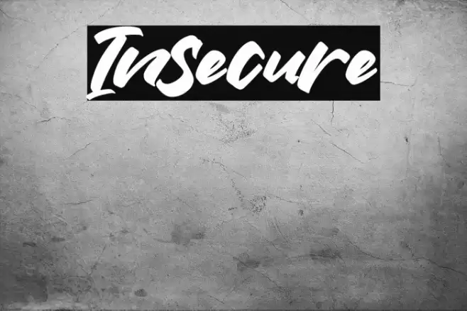 Insecure Font examples