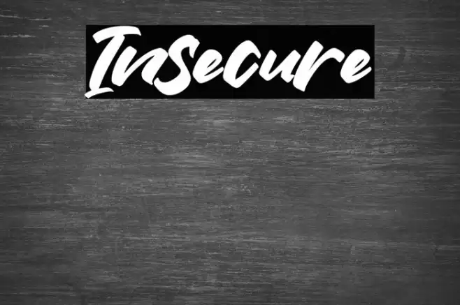 Insecure Font examples