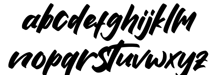 Insecure Font LOWERCASE