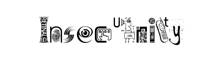 Insecurity  font caratteri gratis