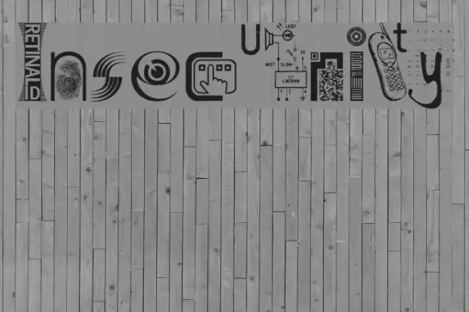 Insecurity Font examples