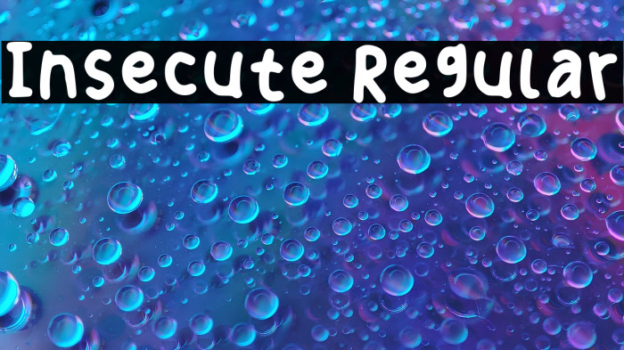 Insecute Regular Example 1