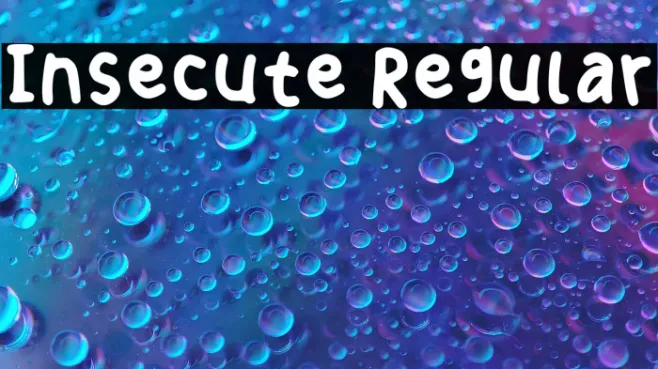 Insecute Regular Example 1