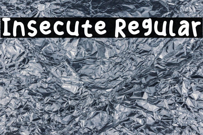 Insecute Regular Example 2