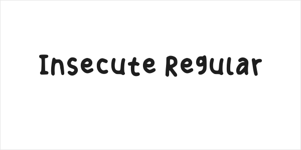 Insecute Regular Logo