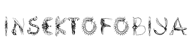 Insektofobiya  Free Fonts Download