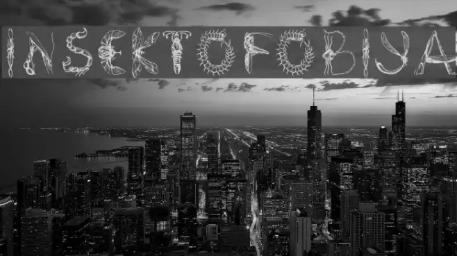 Insektofobiya Font examples