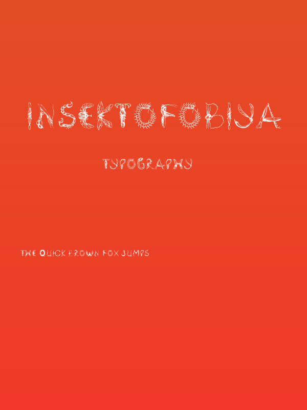 Insektofobiya Poster
