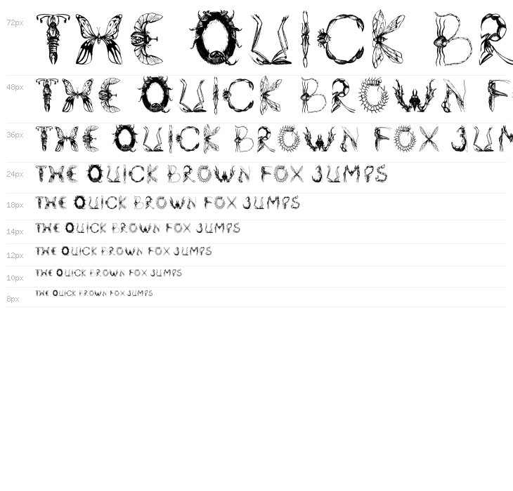 Insektofobiya Waterfall