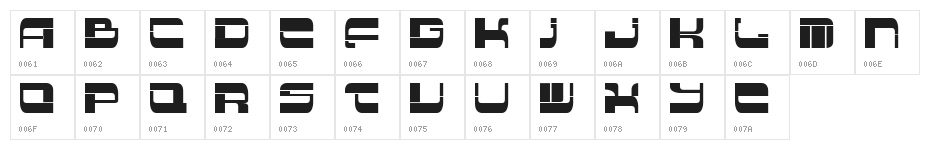 Insert 2 Character Map