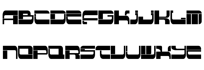Insert 2 Font LOWERCASE