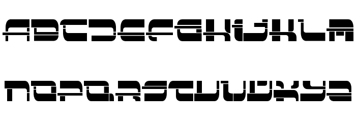 Insert 3 Font LOWERCASE