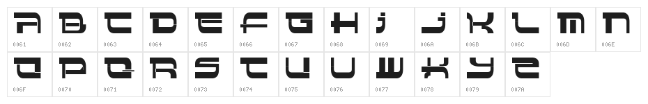 Insert 4 Character Map