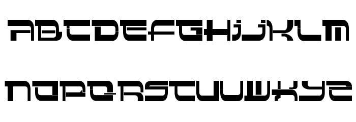 Insert 4 Font LOWERCASE