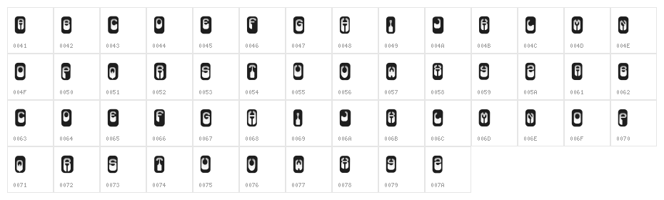 Insert Regular Character Map