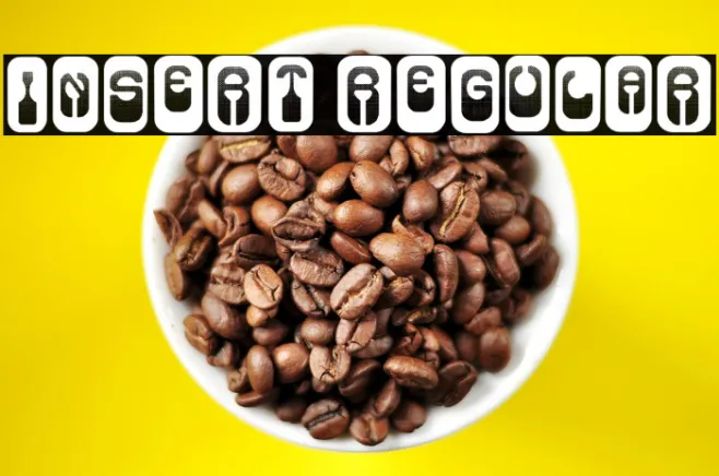 Insert Regular Example 1