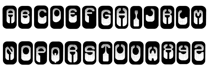 Insert Regular Font LOWERCASE