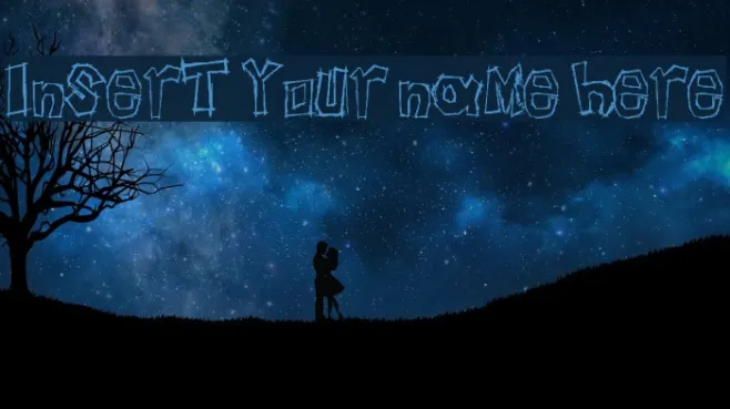 Insert your name here Example 1