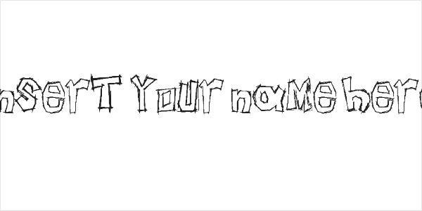 Insert your name here Logo