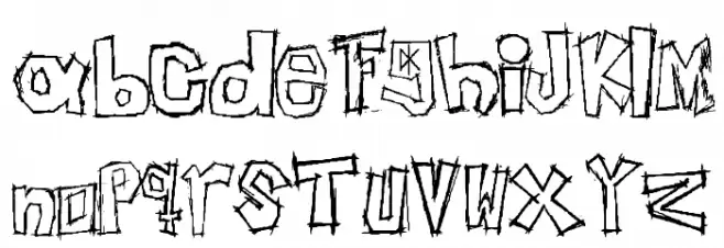 Insert your name here Fonte MINÚSCULAS