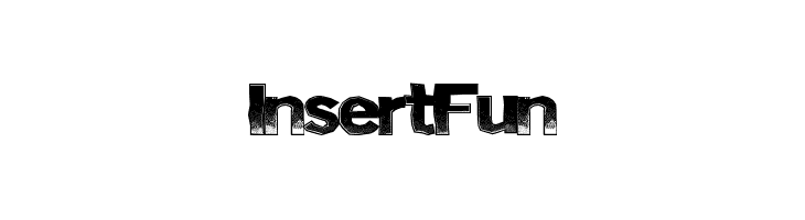 InsertFun  font caratteri gratis