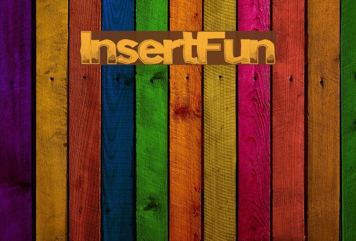 InsertFun Font examples