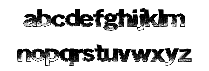 InsertFun Font LOWERCASE