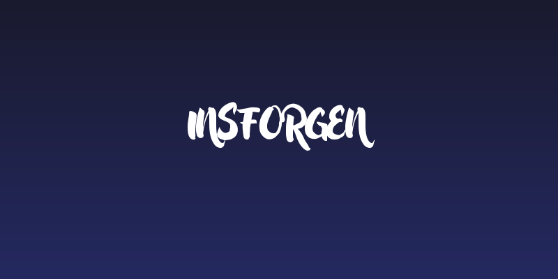 Insforgen Social Header