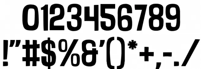 Inside Out Lowercase Font OTHER CHARS