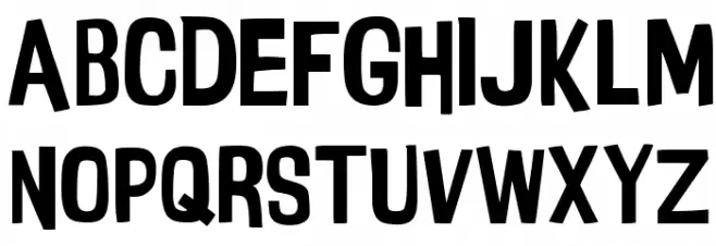 Inside Out Lowercase Fuentes MAYÚSCULAS