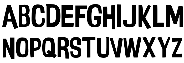 Inside Out Font LOWERCASE